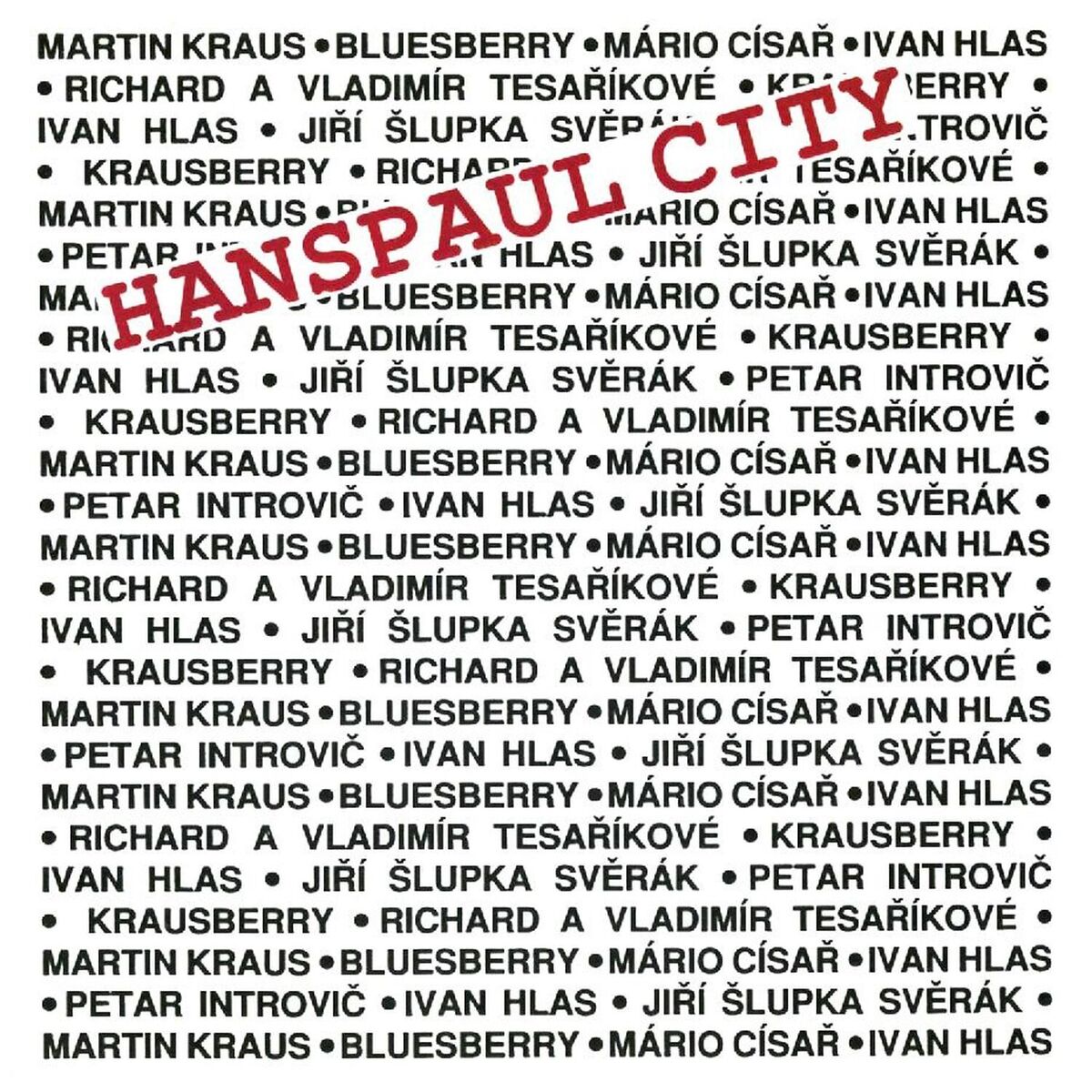 Album cover of Hanspaul City