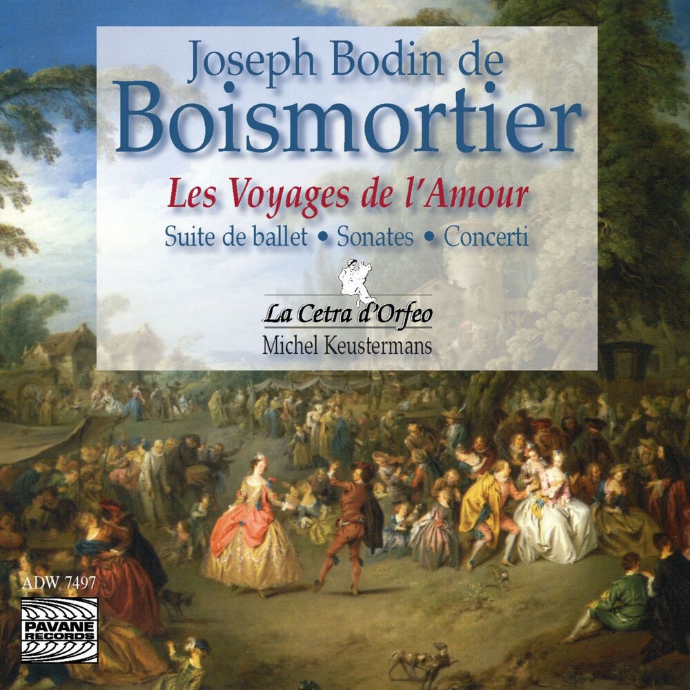 Picture of Boismortier: Les voyages de l'amour (Suite de ballet), Sonates & Concerti
