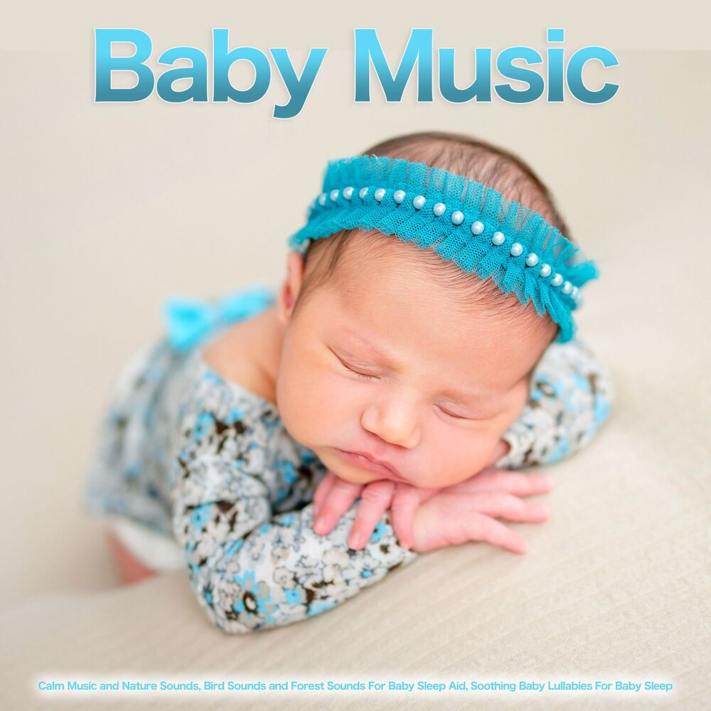 Picture of Baby Music: Calm Music and Nature Sounds, Bird Sounds and Forest Sounds For Baby Sleep Aid, Soothing Baby Lullabies For Baby Sleep