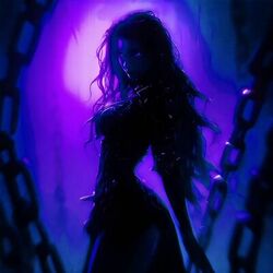 Cover of SHADOW LADY (SLOWED)