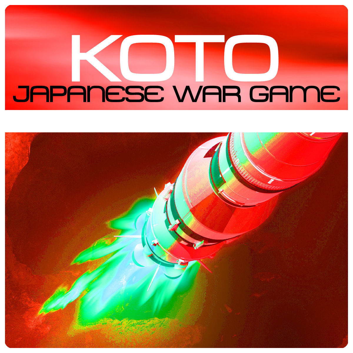 Album cover of Japanese War Game