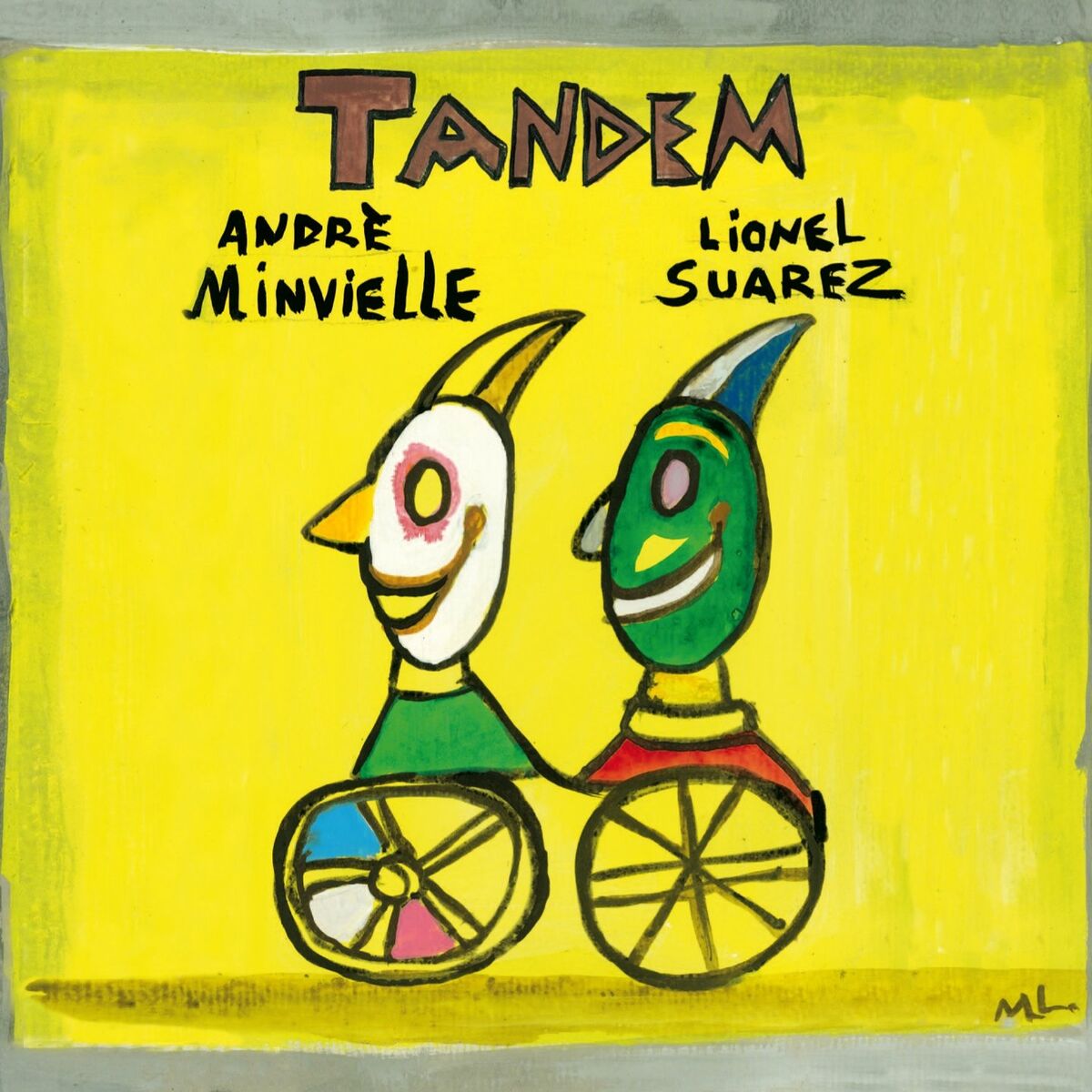 Album cover of Tandem