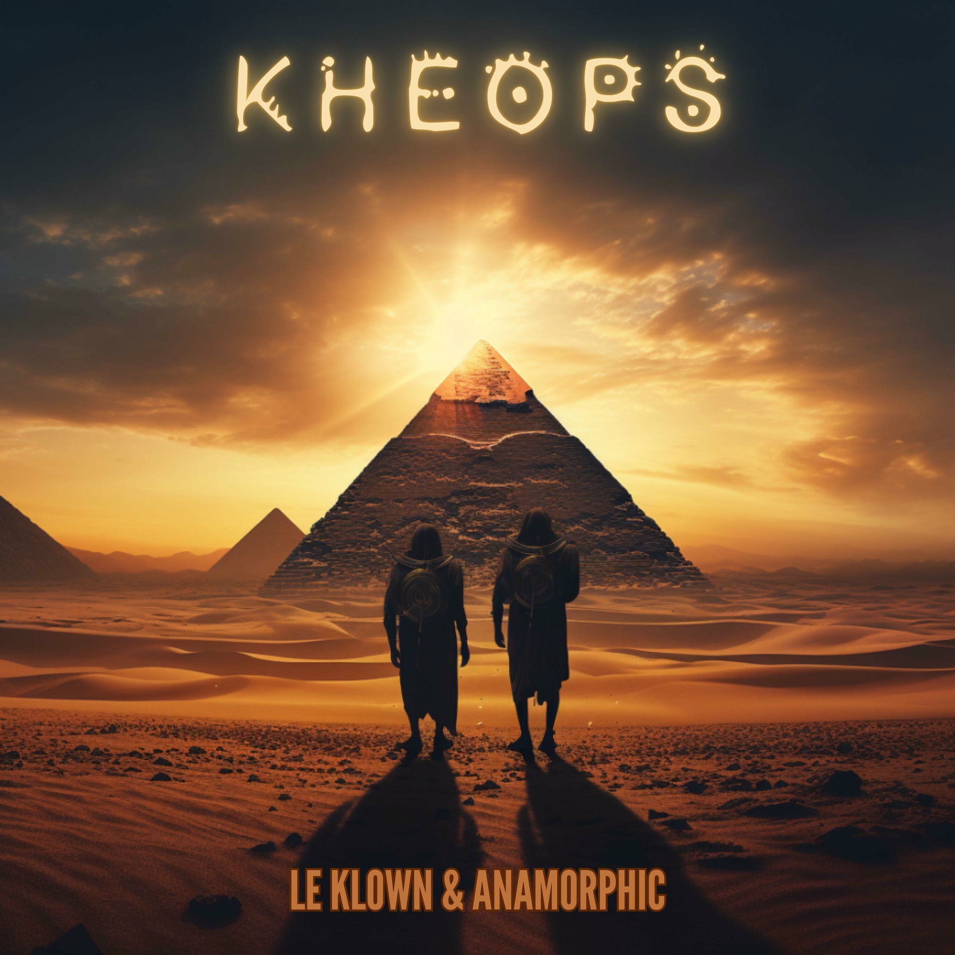 Album cover of LE KLOWN & ANAMORPHIC