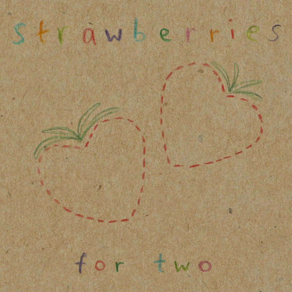 Album cover of strawberries for two