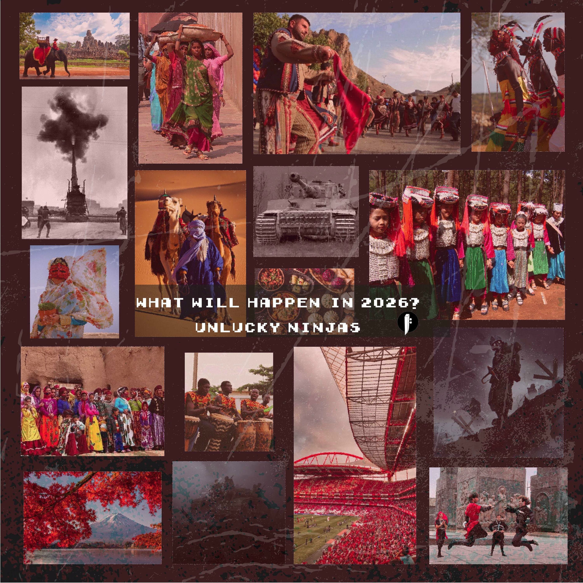 Unlucky Ninjas - What Will Happen in 2026: lyrics and songs | Deezer