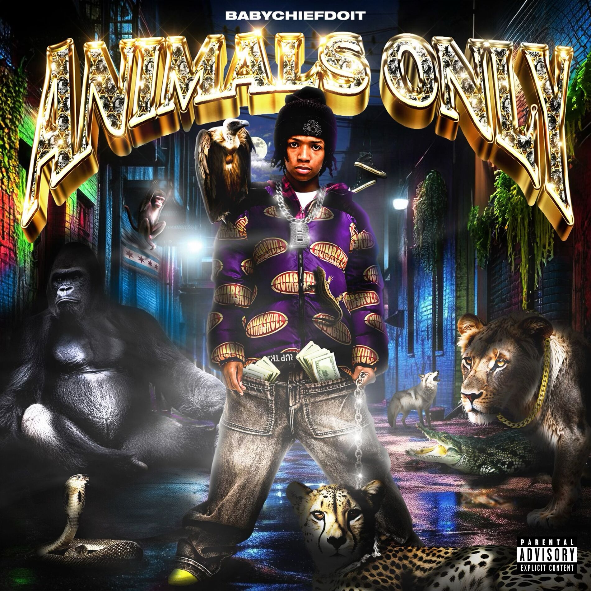 Album cover of ANIMALS ONLY