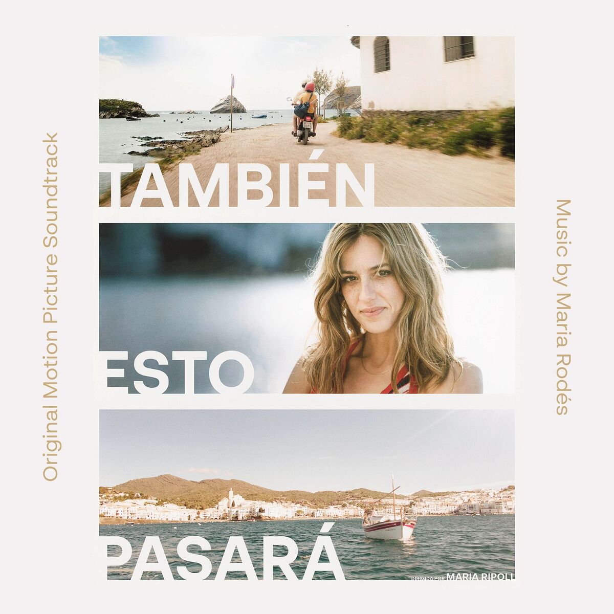 Album cover of También Esto Pasará (Banda Sonora Original)