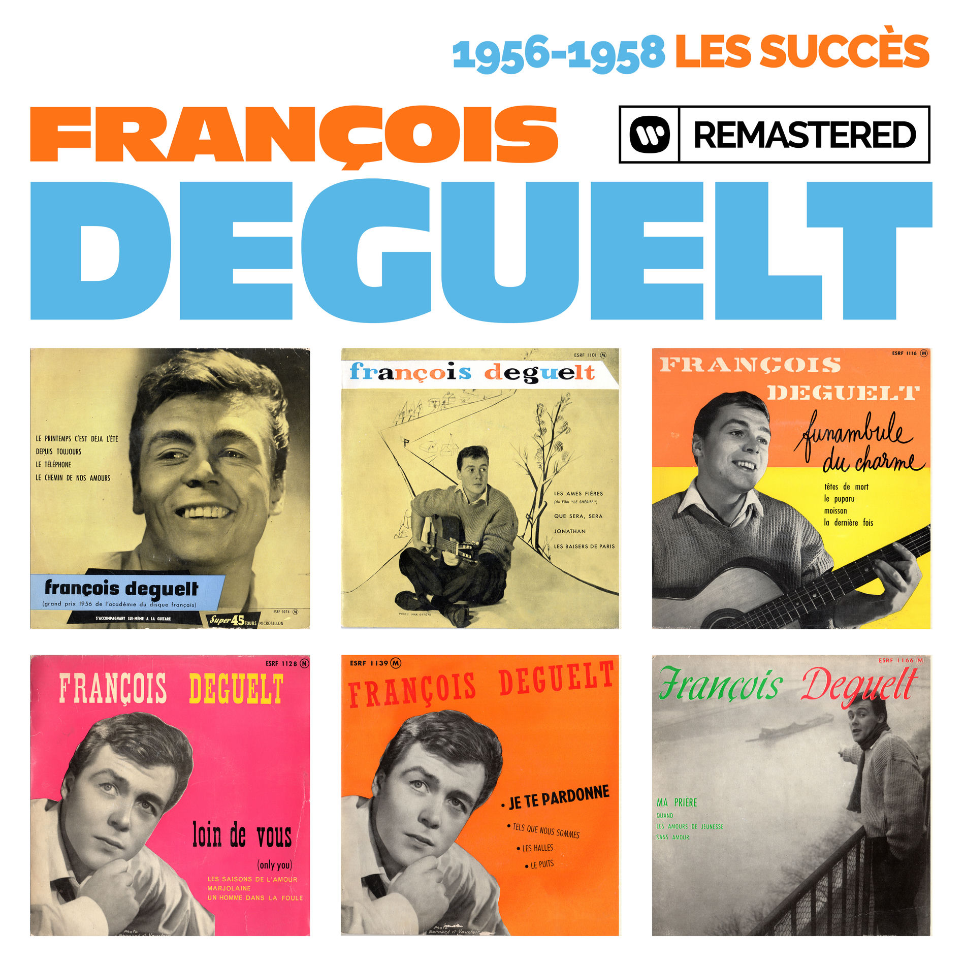 Album cover of 1956-1958 : Les succès (Remasterisé en 2019)