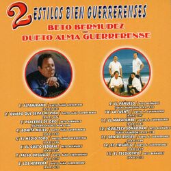 Cover of 2 Estilos Bien Guerrenses