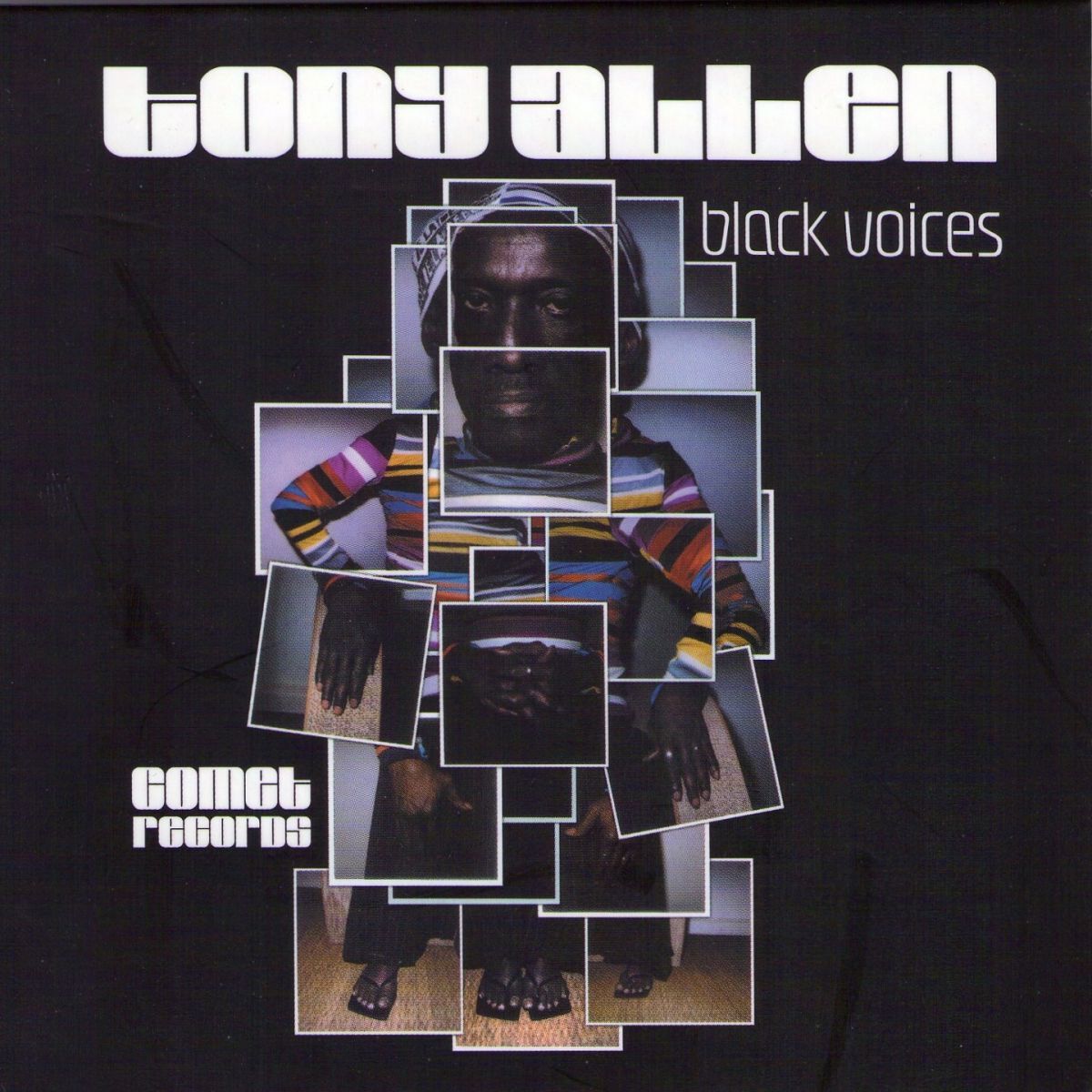 Album cover of Black Voices