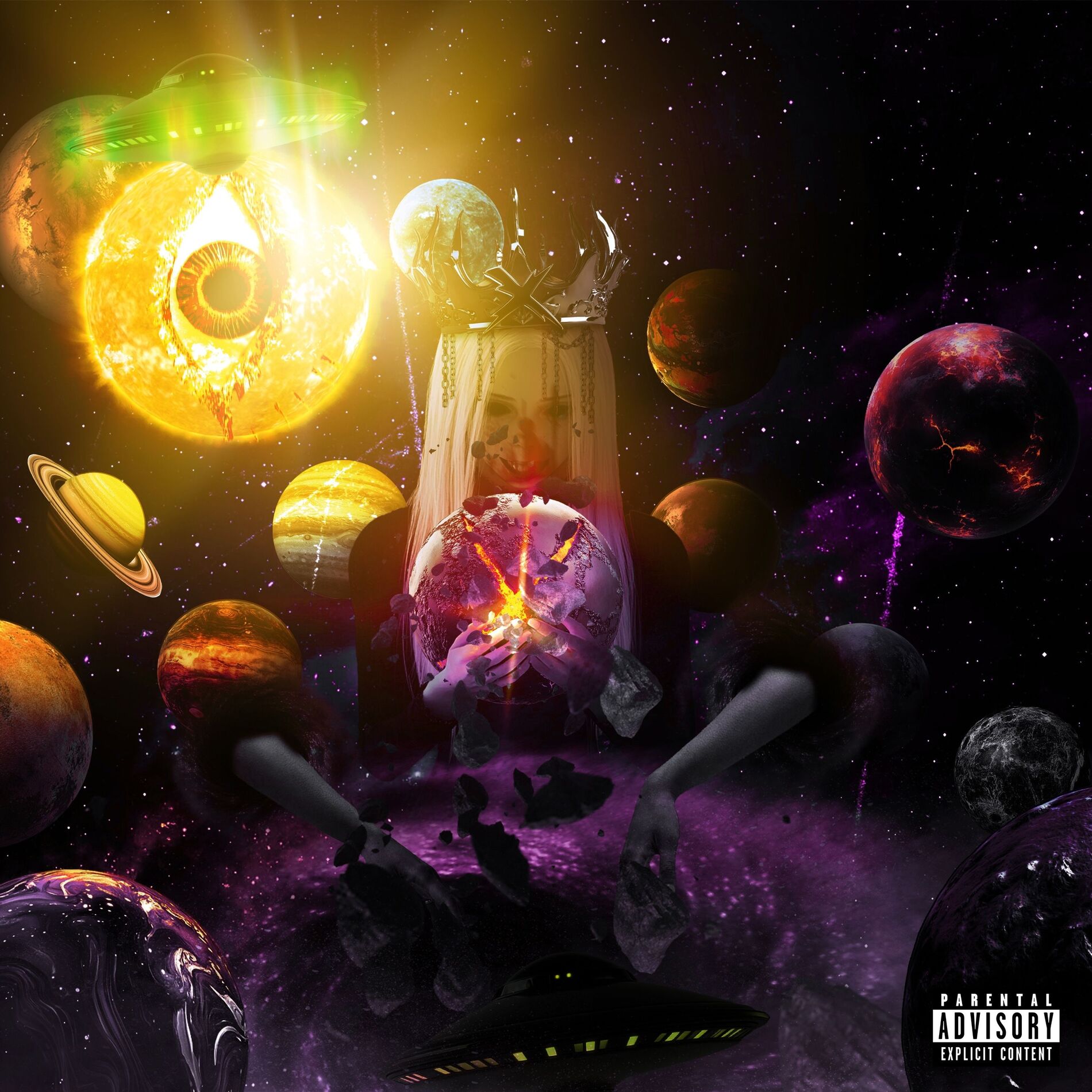 Album cover of Planet X