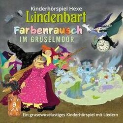 Cover of Farbenrausch im Gruselmoor