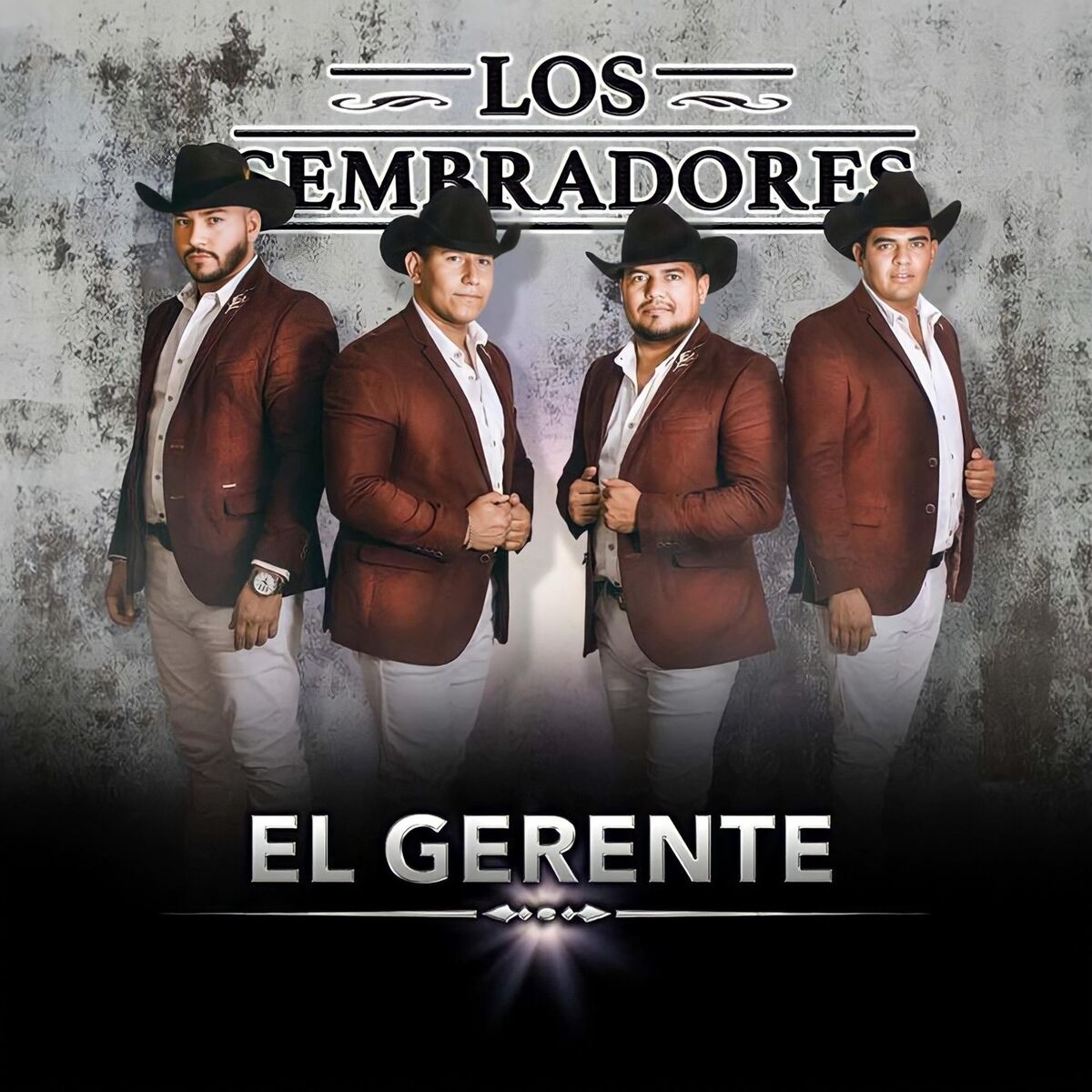 Album cover of El Gerente