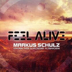 Cover of Feel Alive