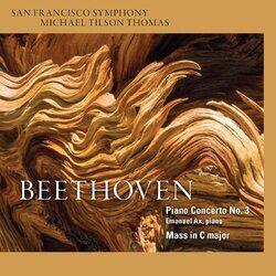 Cover of Piano Concerto No. 3 & Mass in C
