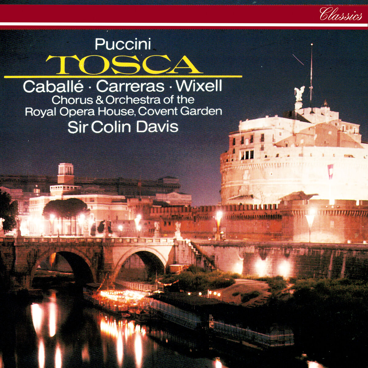 Album cover of Puccini: Tosca