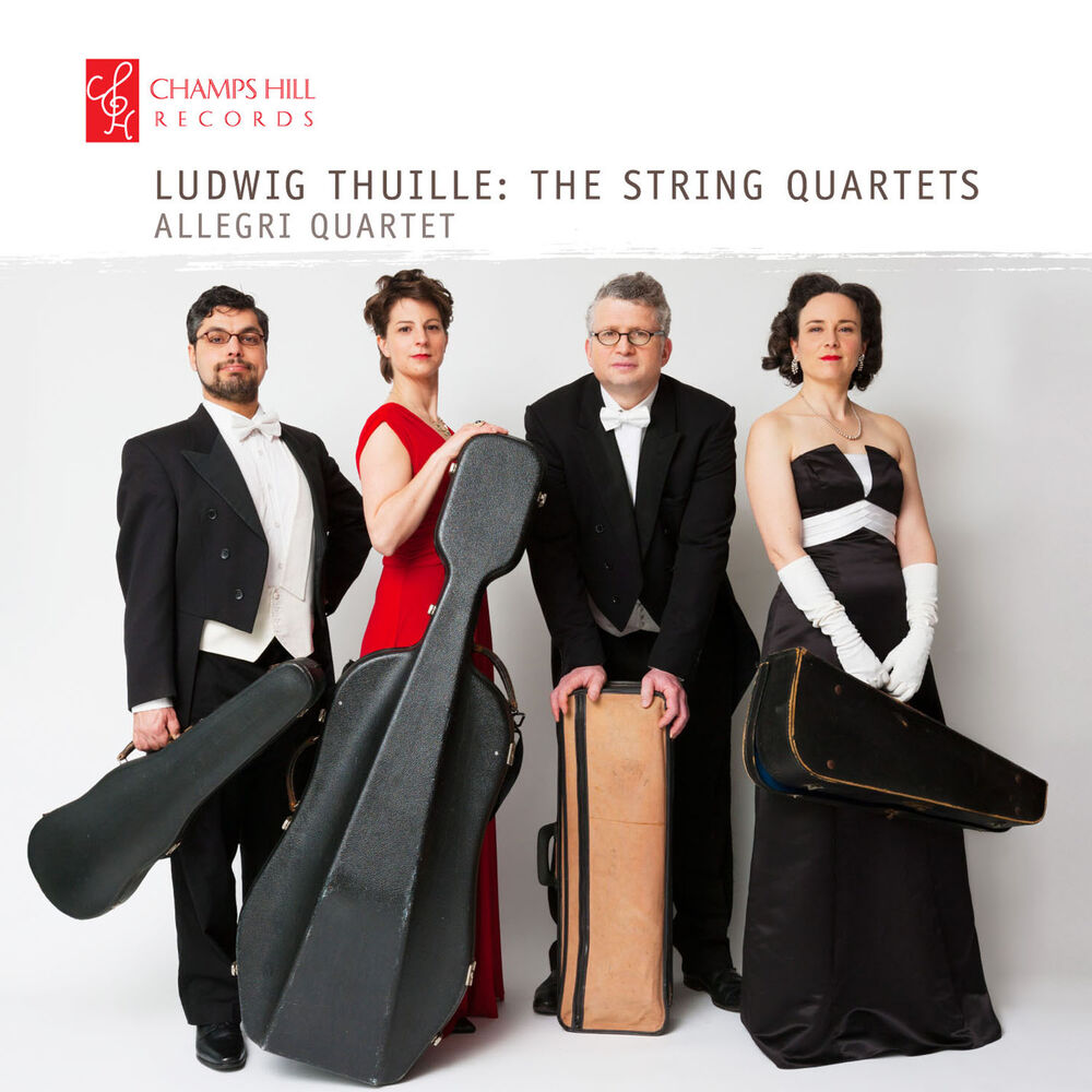 Picture of Ludwig Thuille: The String Quartets