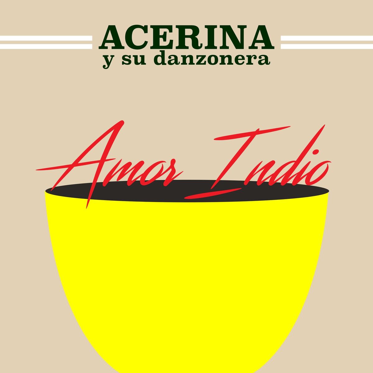 Album cover of Amor Indio