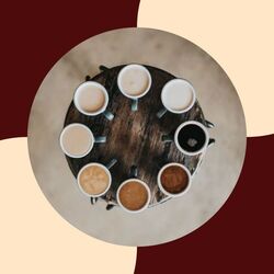 Cover of Echoes of Energizing Coffee Beverages