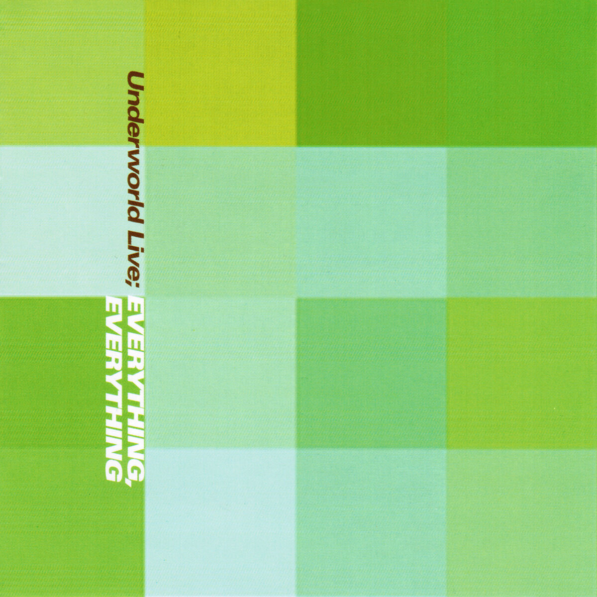 Album cover of Everything, Everything (Live)