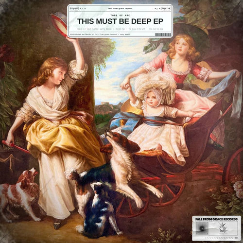 This Must Be Deep EP artwork