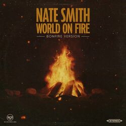 Cover of World on Fire (Bonfire Version)
