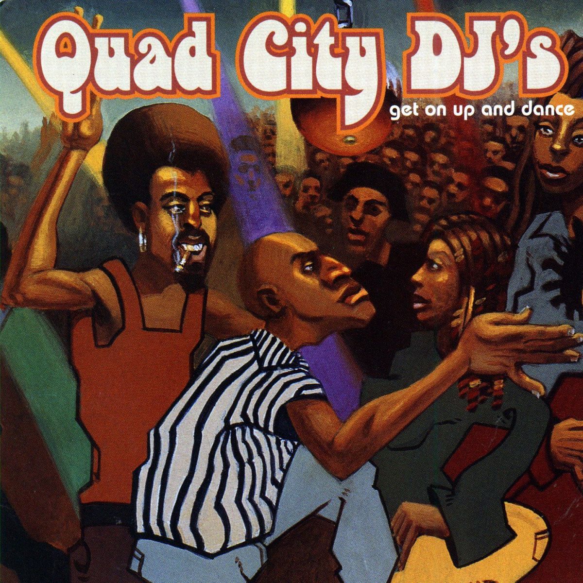 Album cover of Get On Up And Dance