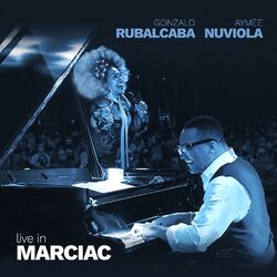 Cover of Live in Marciac