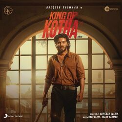 Cover of King Of Kotha (Hindi) (Original Motion Picture Soundtrack)