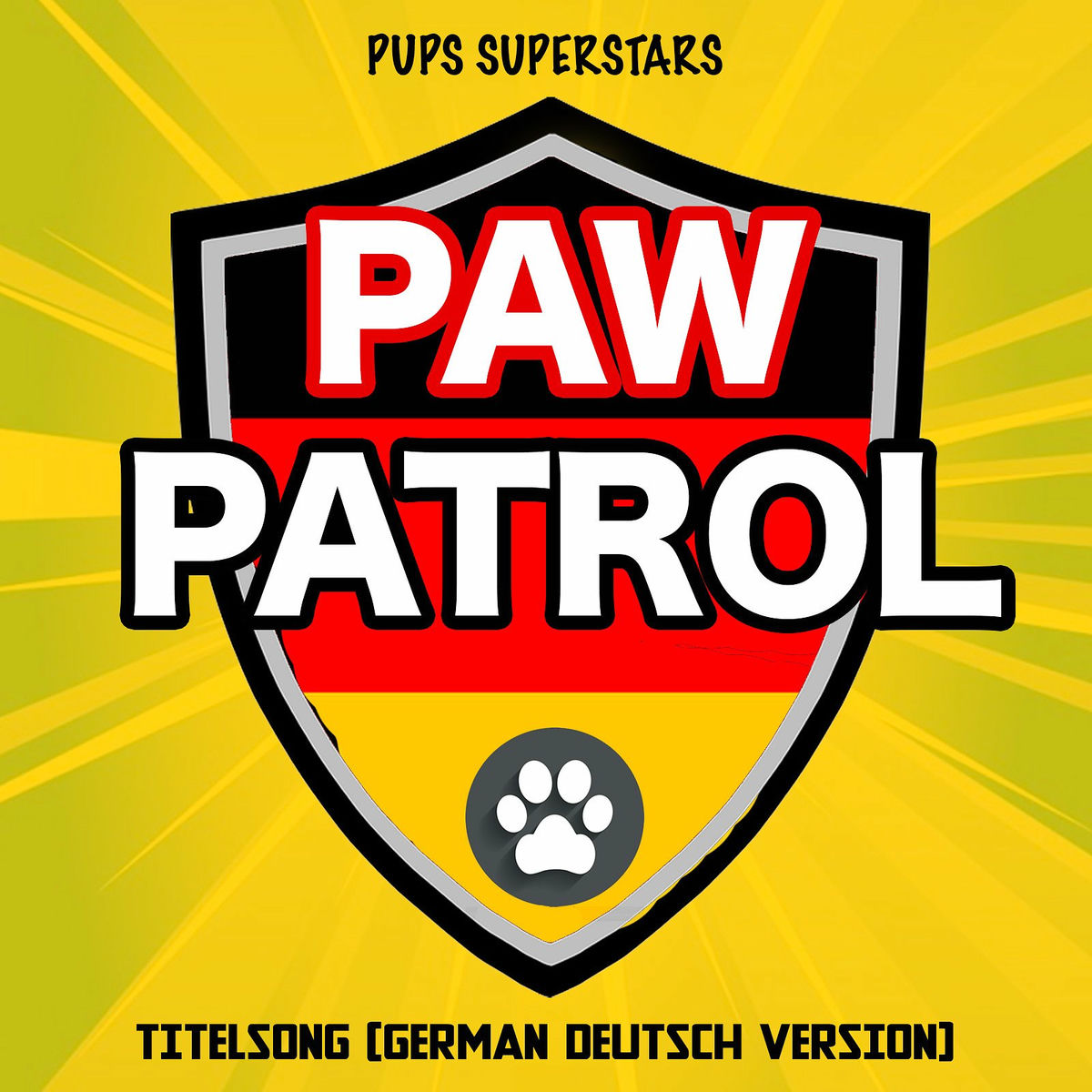 Album cover of Paw Patrol Titelsong (German Deutsch Version)