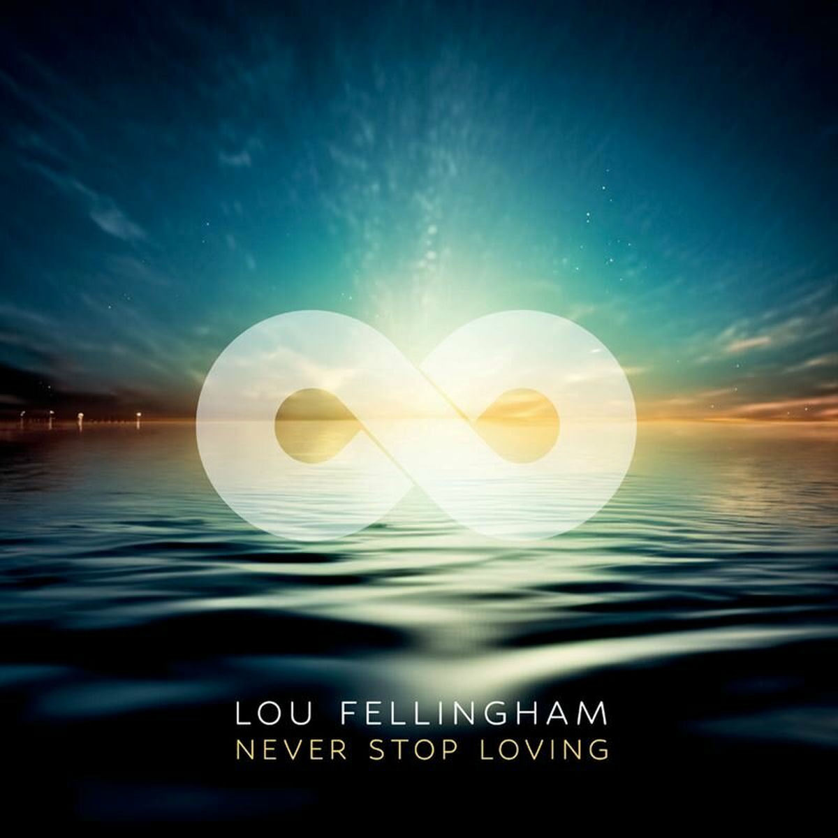 Album cover of Never Stop Loving