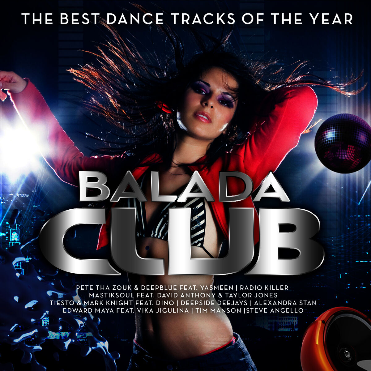 Album cover of Balada Club