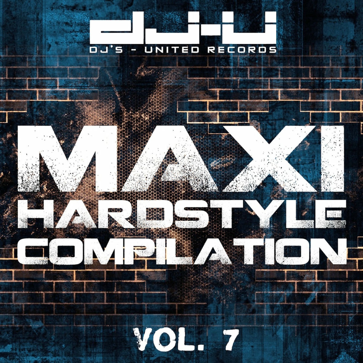 Album cover of Maxi Hardstyle Compilation Vol. 7