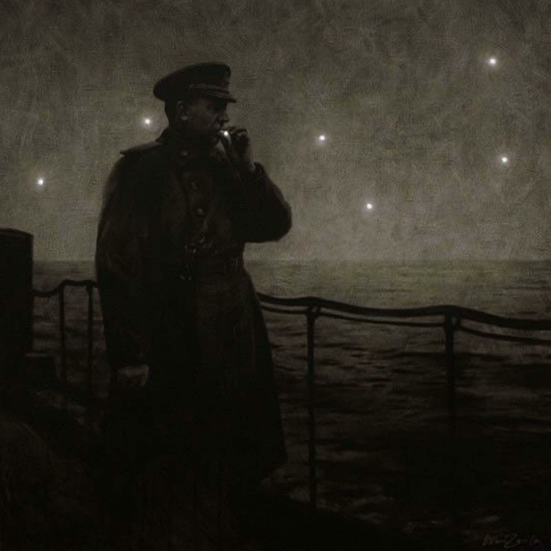 Album cover of Dark Is The Night