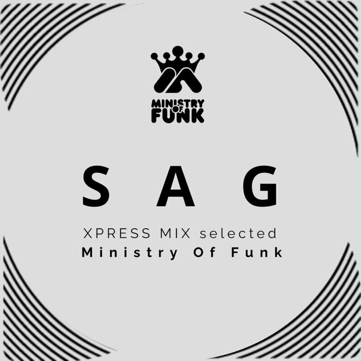 Album cover of Xpress Mix selected Ministry Of Funk