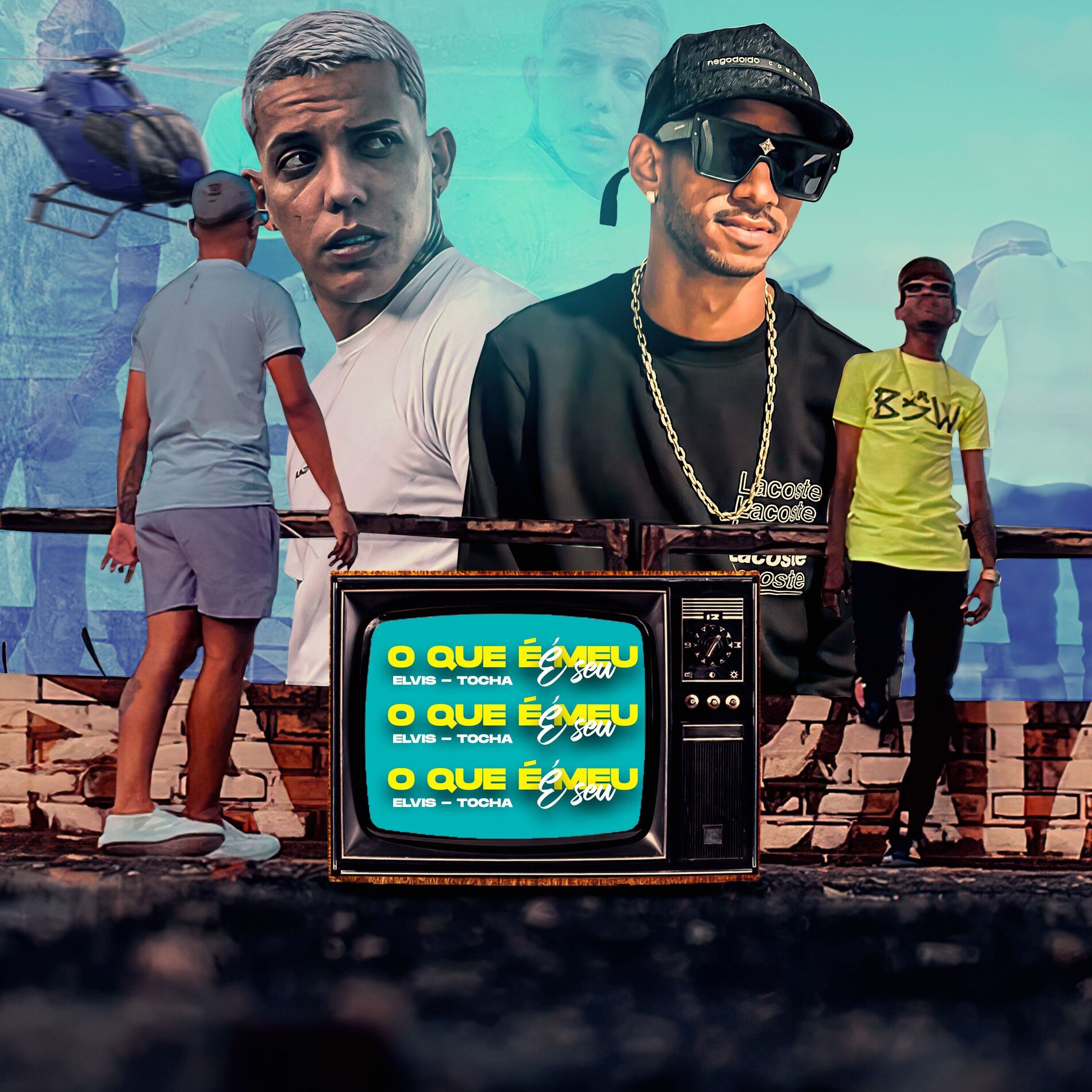 Album cover of O Que É Meu É Seu
