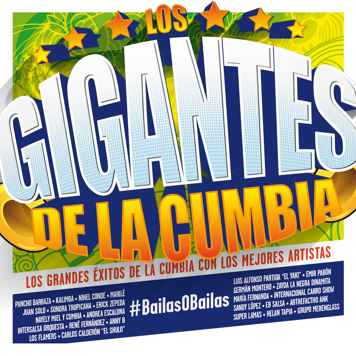 Album cover of Los Gigantes De La Cumbia