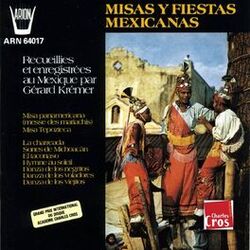 Cover of Misas Y Fiestas Mexicanas