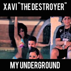 Cover of My Underground