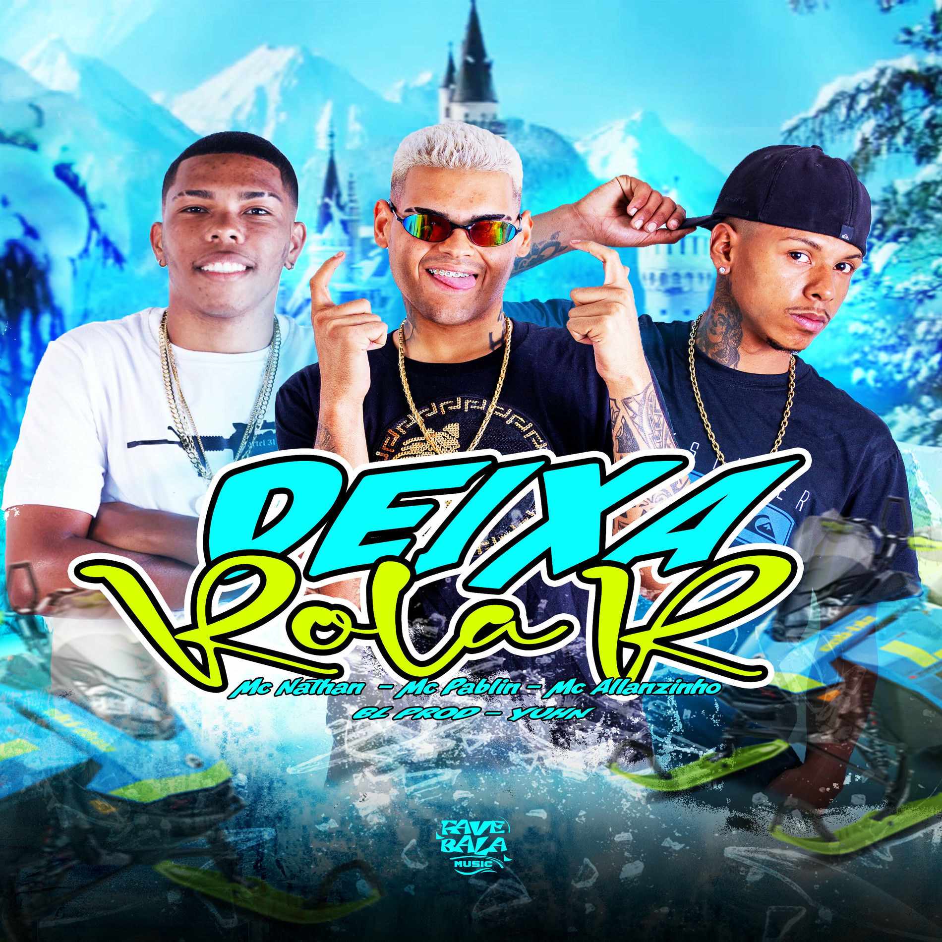 Album cover of Deixa Rolar