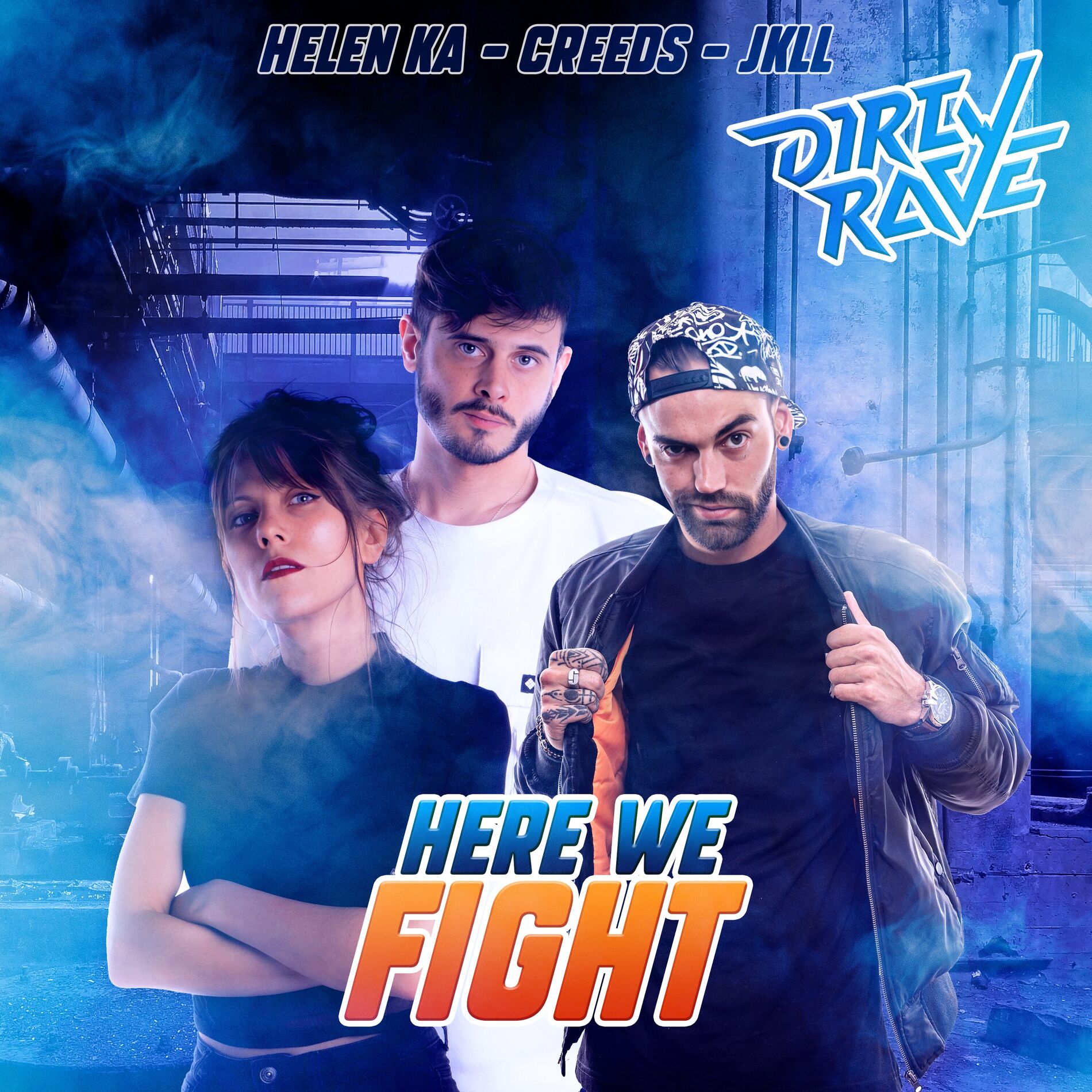 Album cover of Here we fight