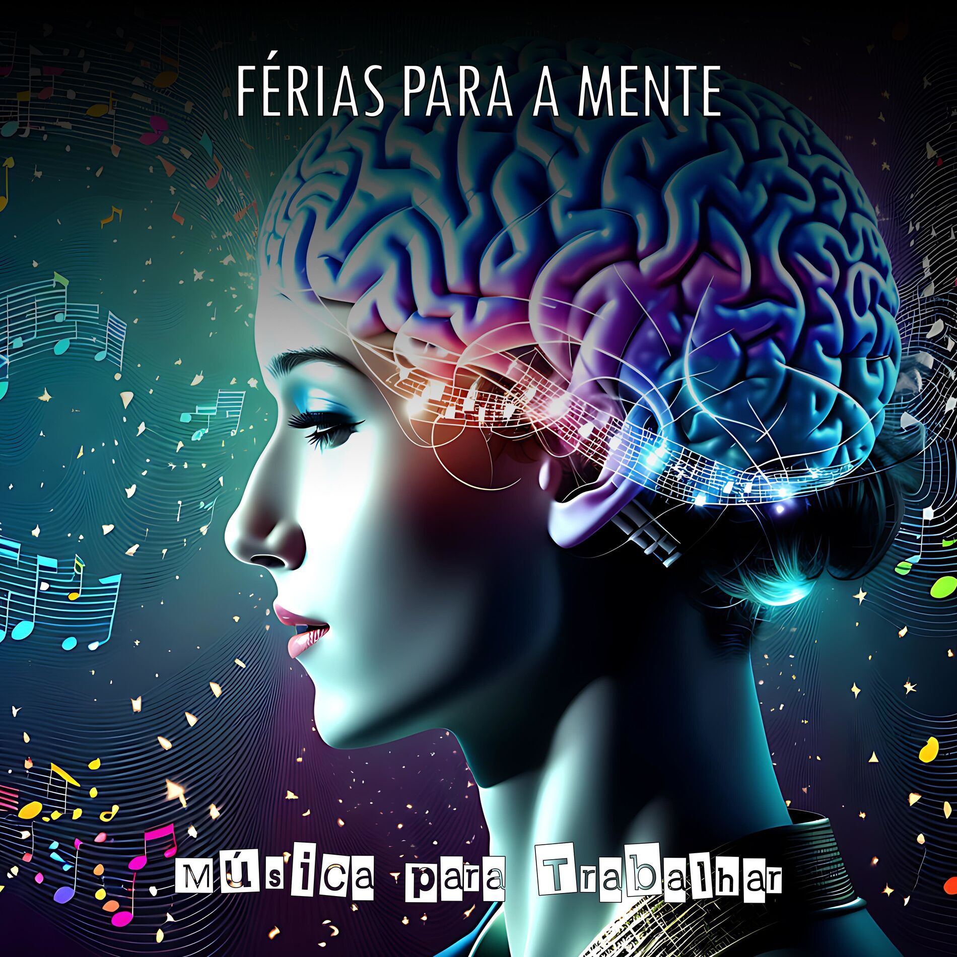 Album cover of Férias para a Mente