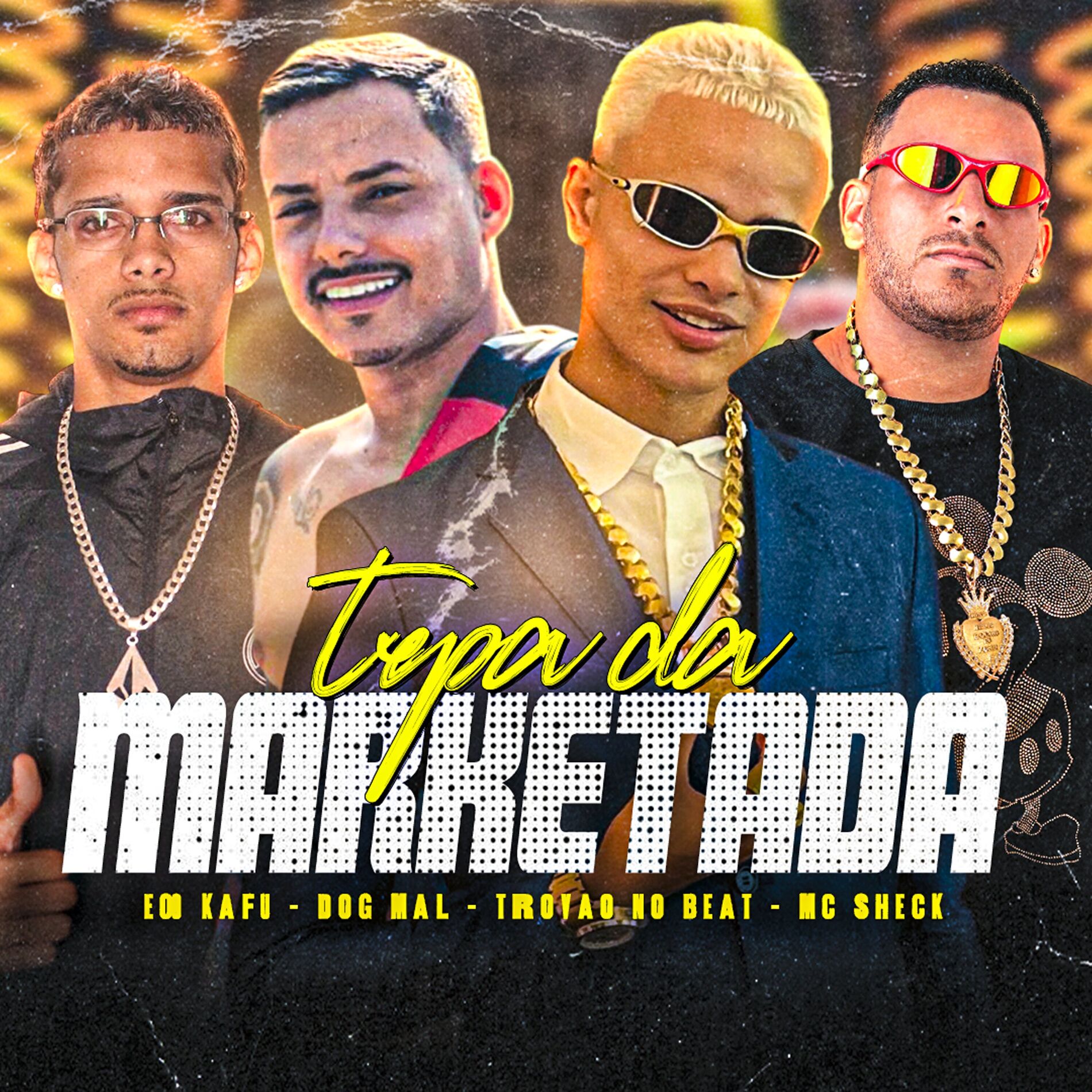 Album cover of Tropa da Marketada