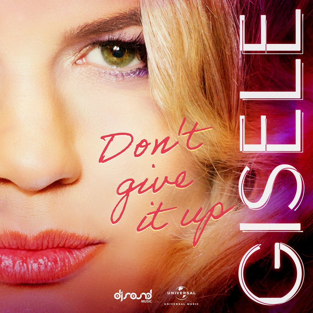 Album cover of Don’t Give It Up