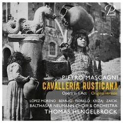 Cover of Mascagni: Cavalleria Rusticana
