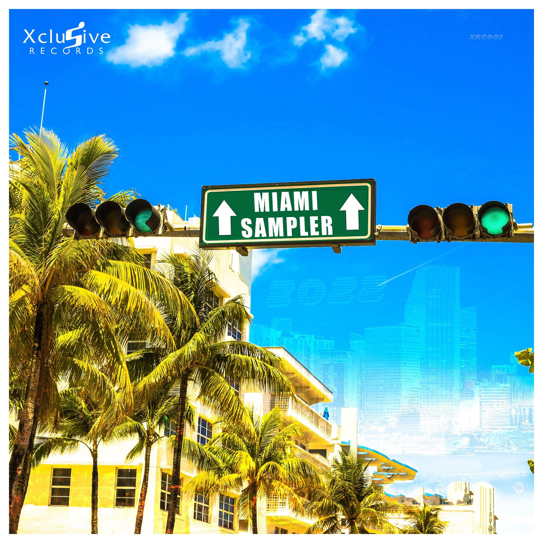Album cover of VA MIAMI SAMPLER