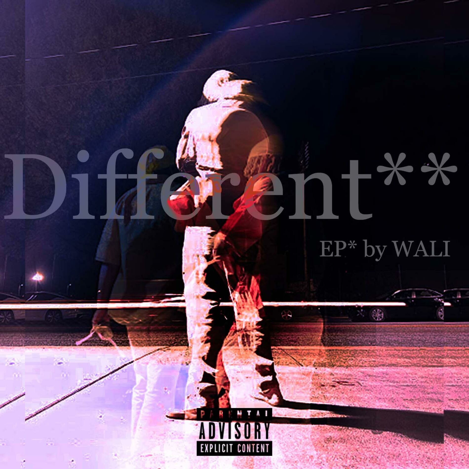Album cover of **DIFFERENT EP**