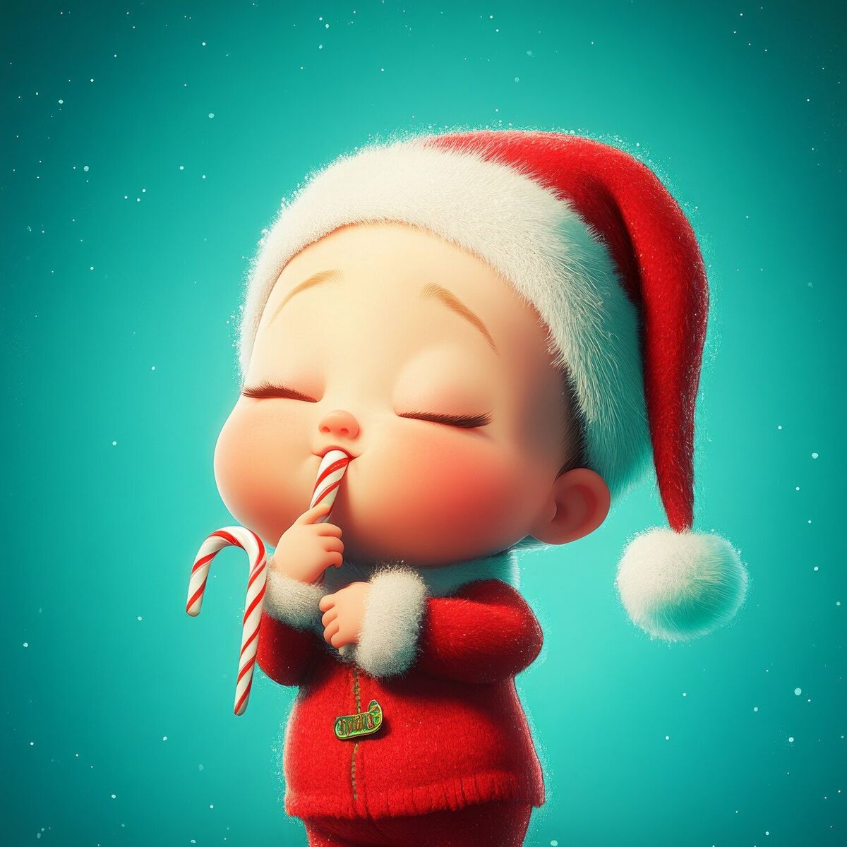 Album cover of Candy Cane Cuddles