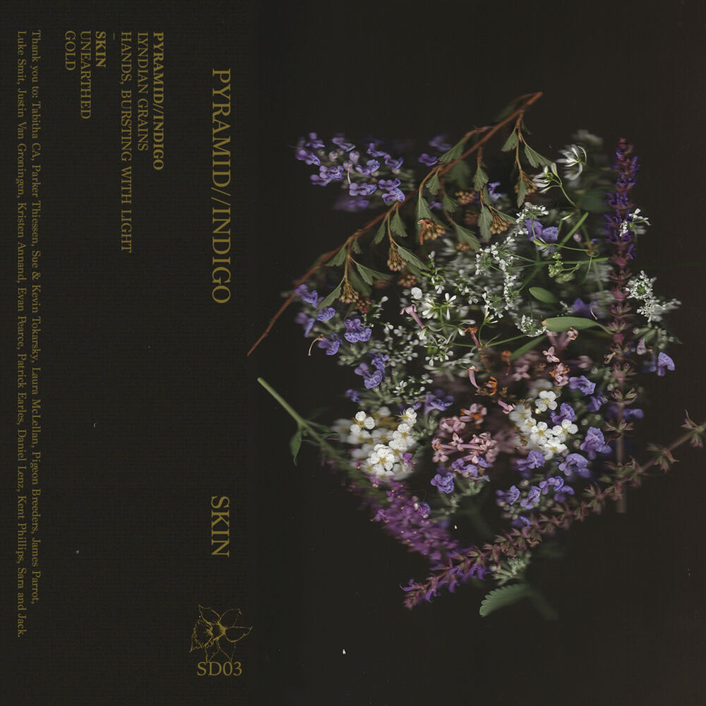 Picture of Pyramid // Indigo + SKIN Split