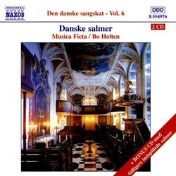 Cover of Den danske sangskat, Vol. 6